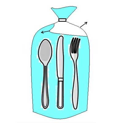 BOLSA CUBIERTOS